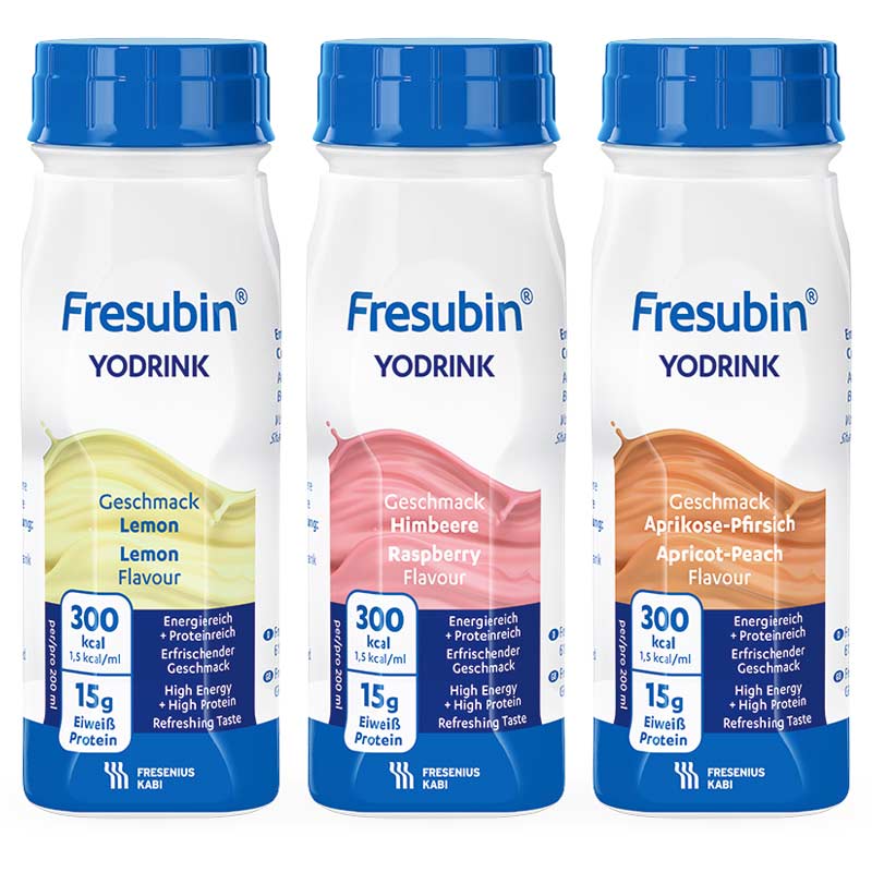 Hochkalorischer Fresubin YODRINK 4 x 200ml