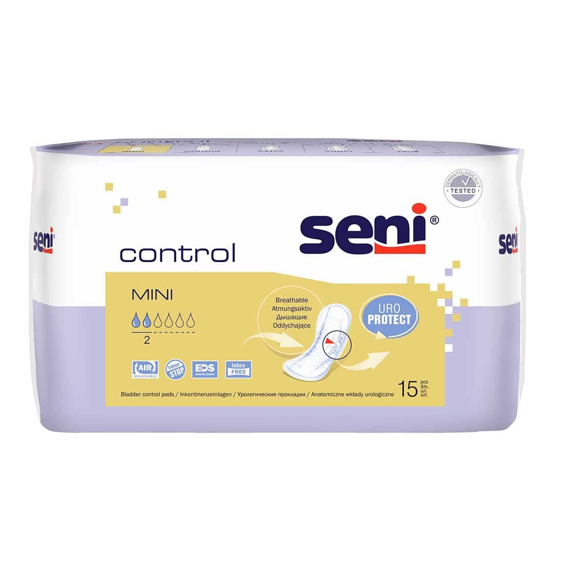 Seni Control Mini, Einlage