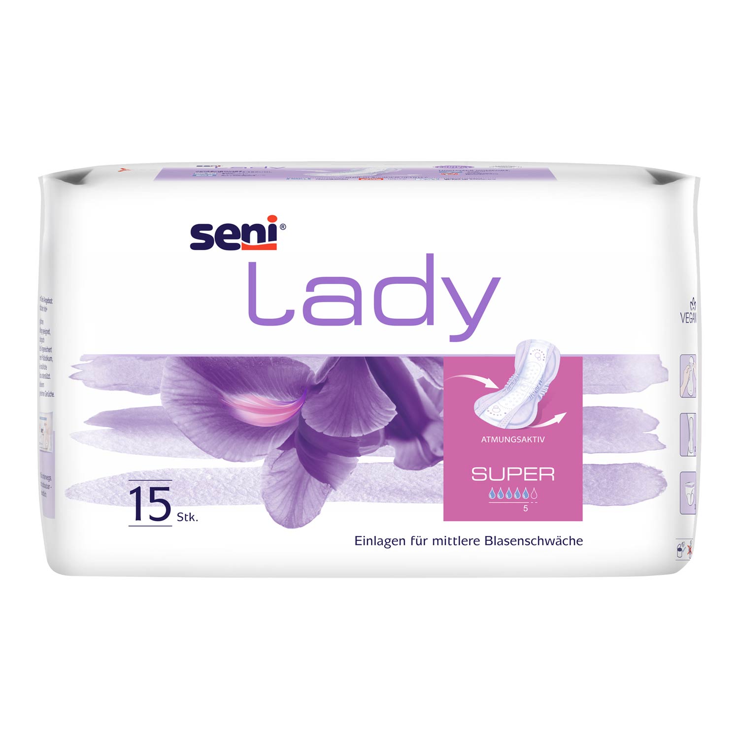 Seni Lady Super, Einlage