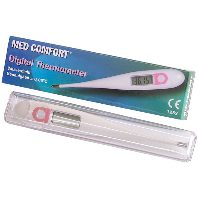 Digitales Fieberthermometer, 1 Stück