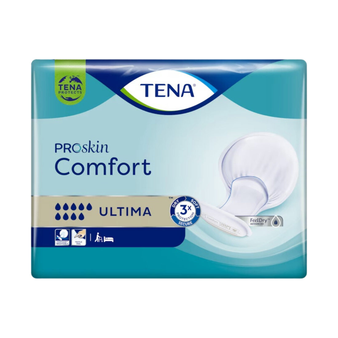 TENA Comfort Ultima, Vorlage