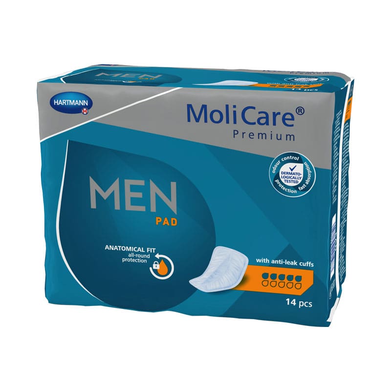 MoliCare Premium MEN PAD 5 Tropfen, Einlage