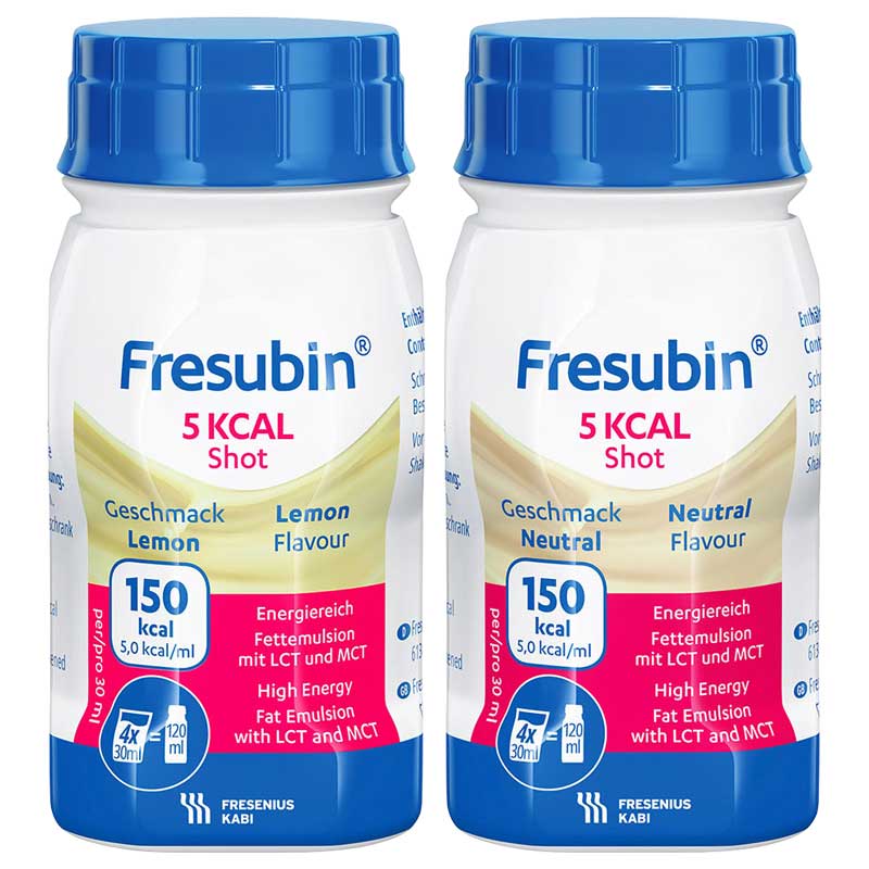 Fresubin 5 KCAL Shot 24 x 120ml, hochkalorisch