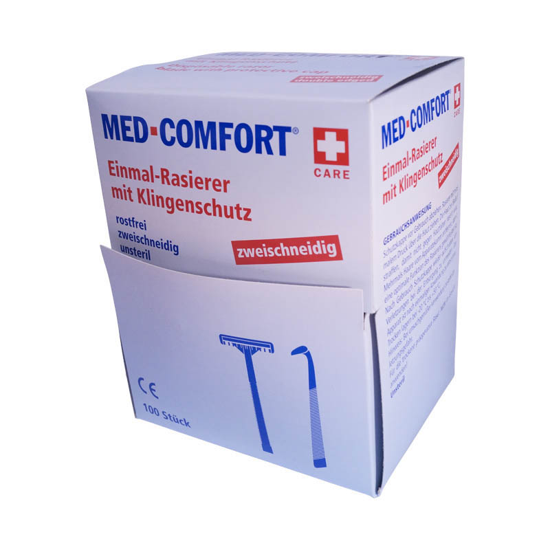 Med Comfort Einmal-Rasierer (100 Stk.)