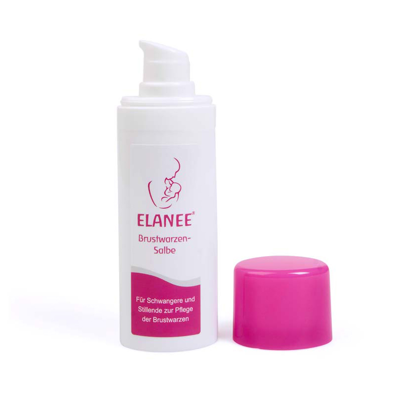 ELANEE Brustwarzen-Salbe, 30 ml im Airless-Pumpspender