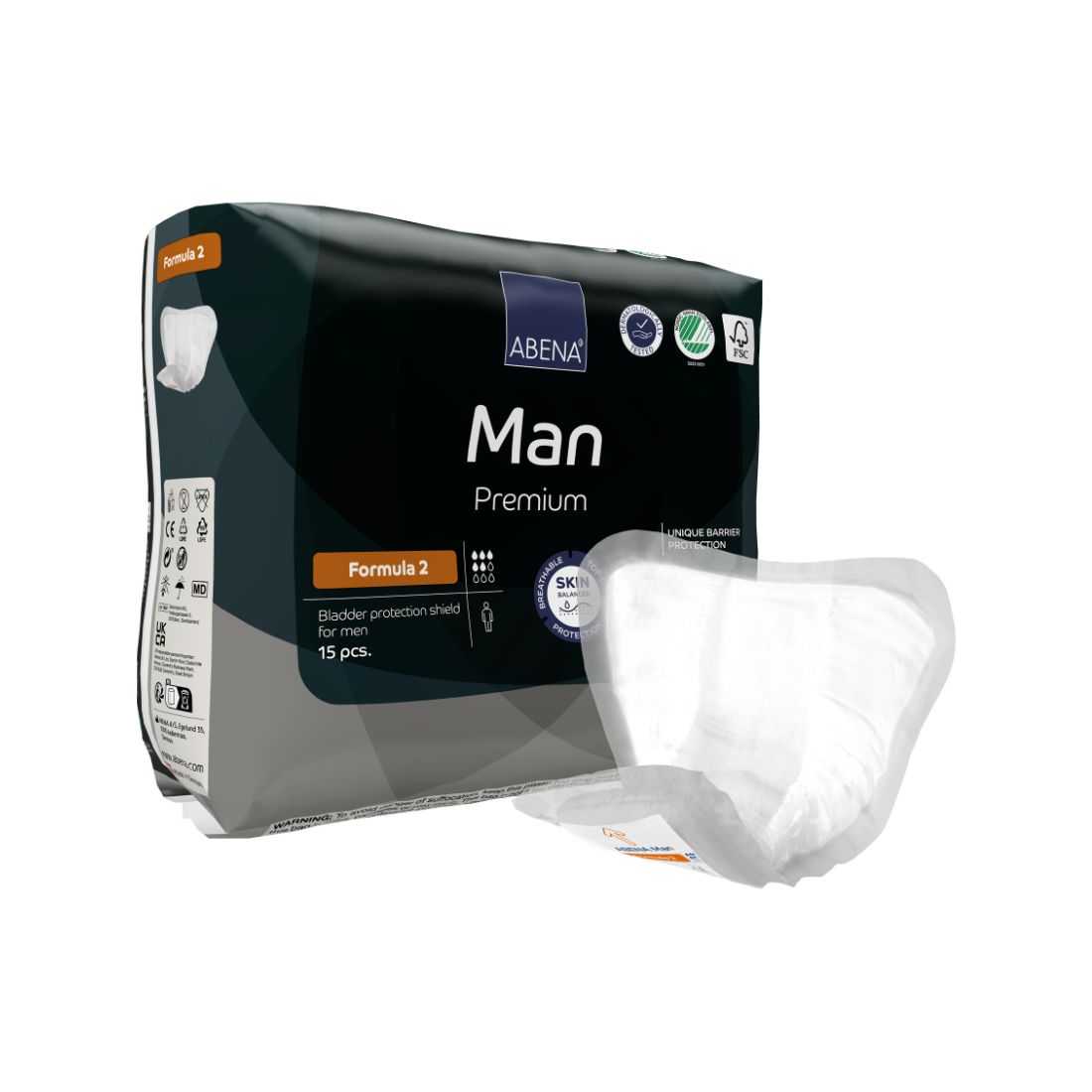 Abena Man Premium Formula 2, Einlage