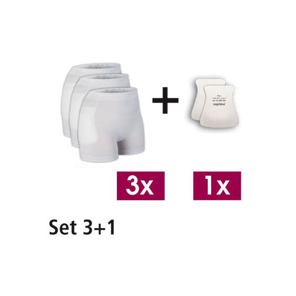 Hüftschutz Set suprima 1496, unisex