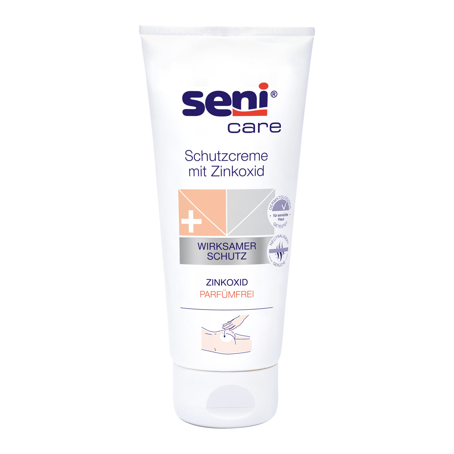 seni Schutzcreme mit Zinkoxid 150 ml