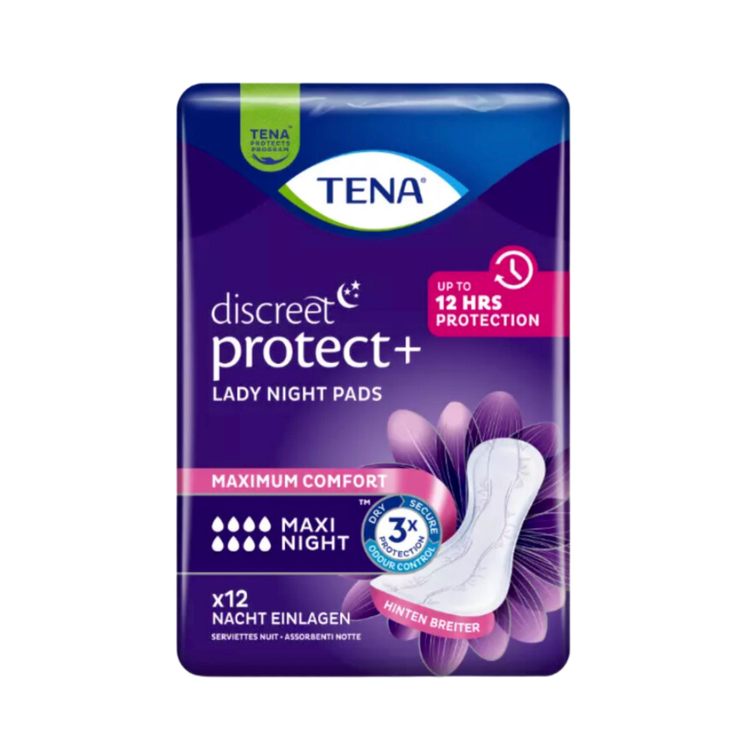 TENA Lady Discreet Maxi Night, Einlage