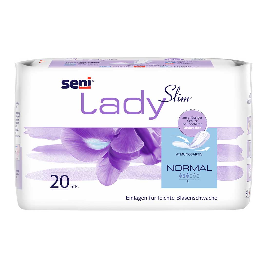 Seni Lady Slim Normal, Einlage