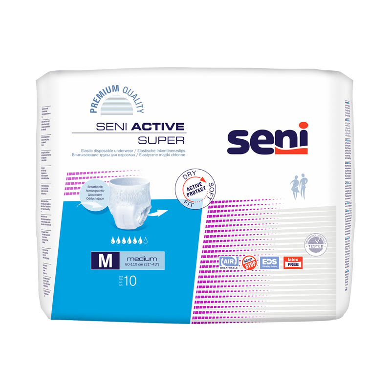 Seni Active Super, Windelhose