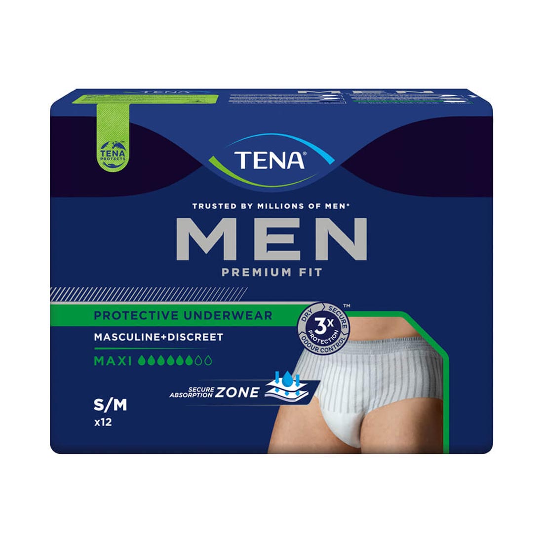 TENA Men Premium Fit Maxi, Windelhose