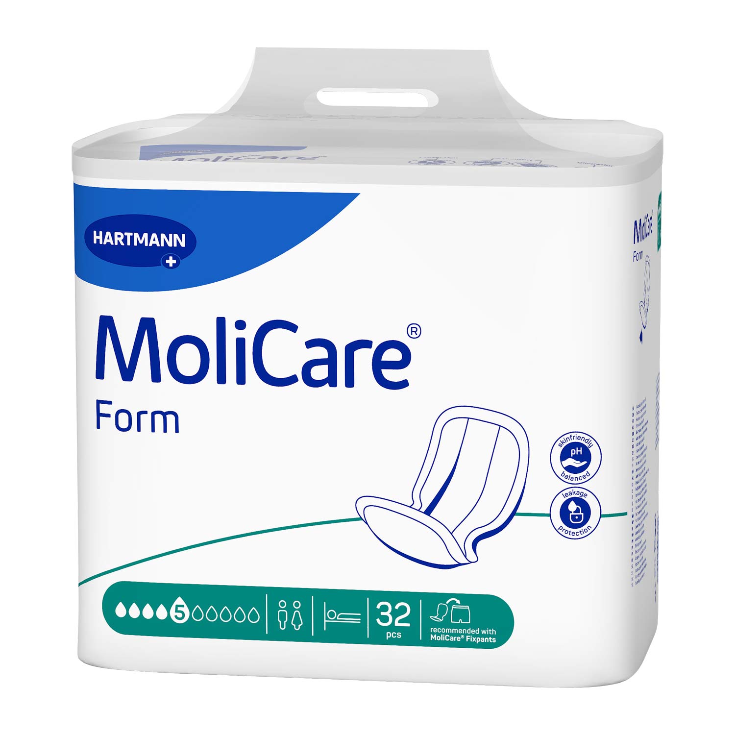 MoliCare Form 5 Tropfen, Vorlage