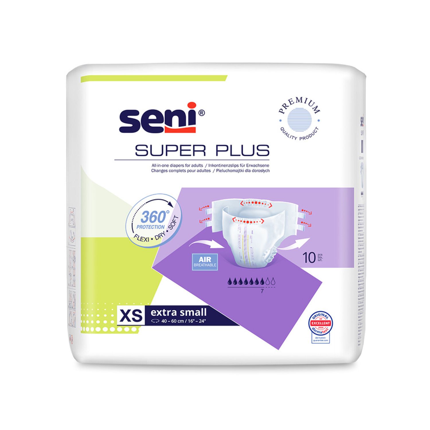 Seni Super Plus, Windel