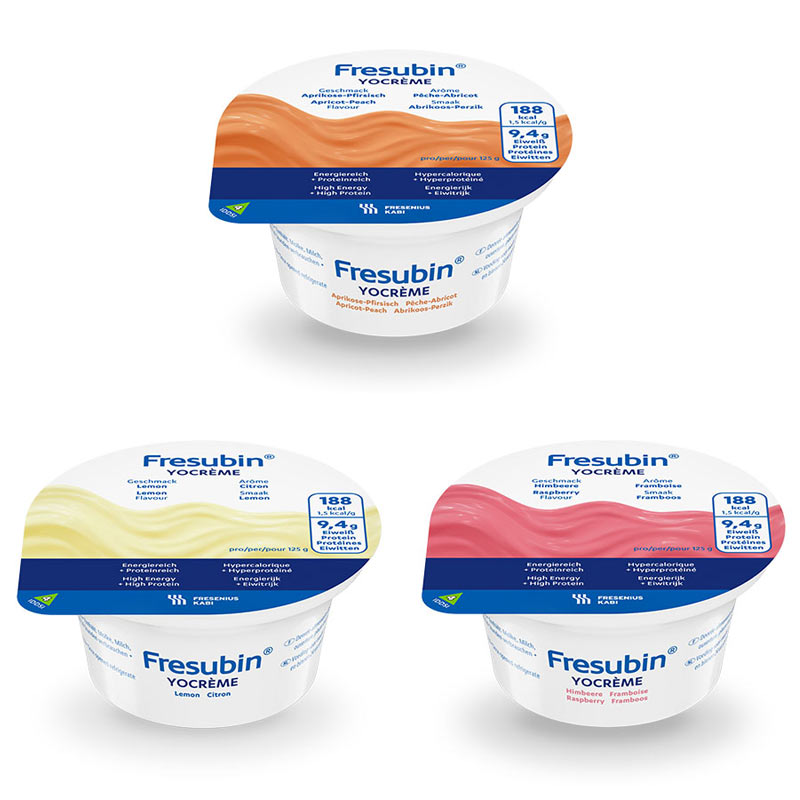 Hochkalorische Fresubin YOCRÈME 4 x 125g