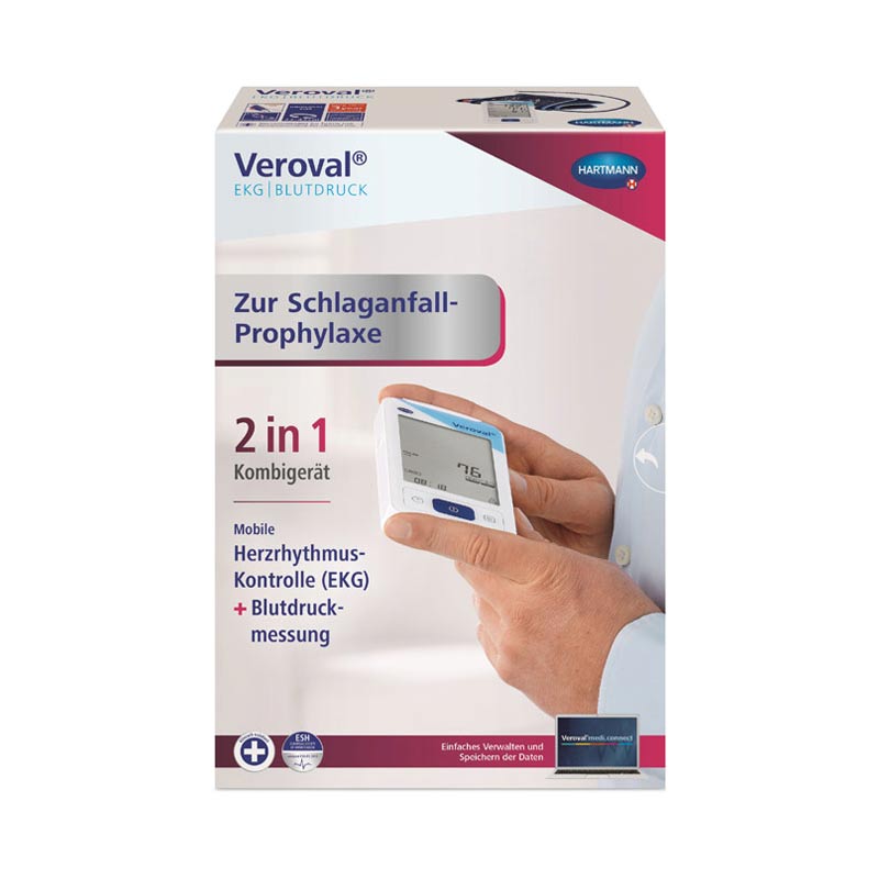 Veroval EKG- und Blutdruckmessgerät 