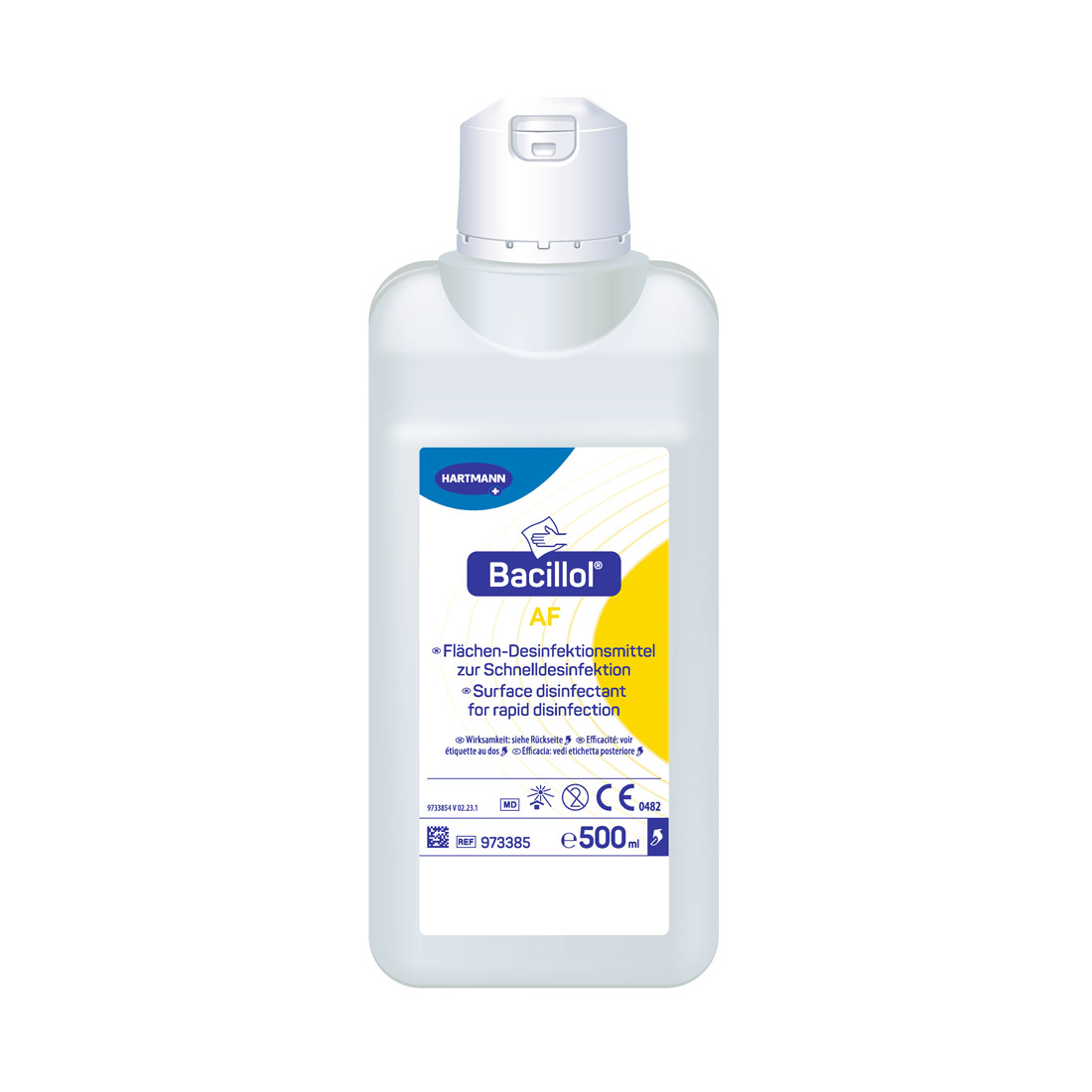 Bacillol® AF Flächendesinfektionsmittel, 500 ml