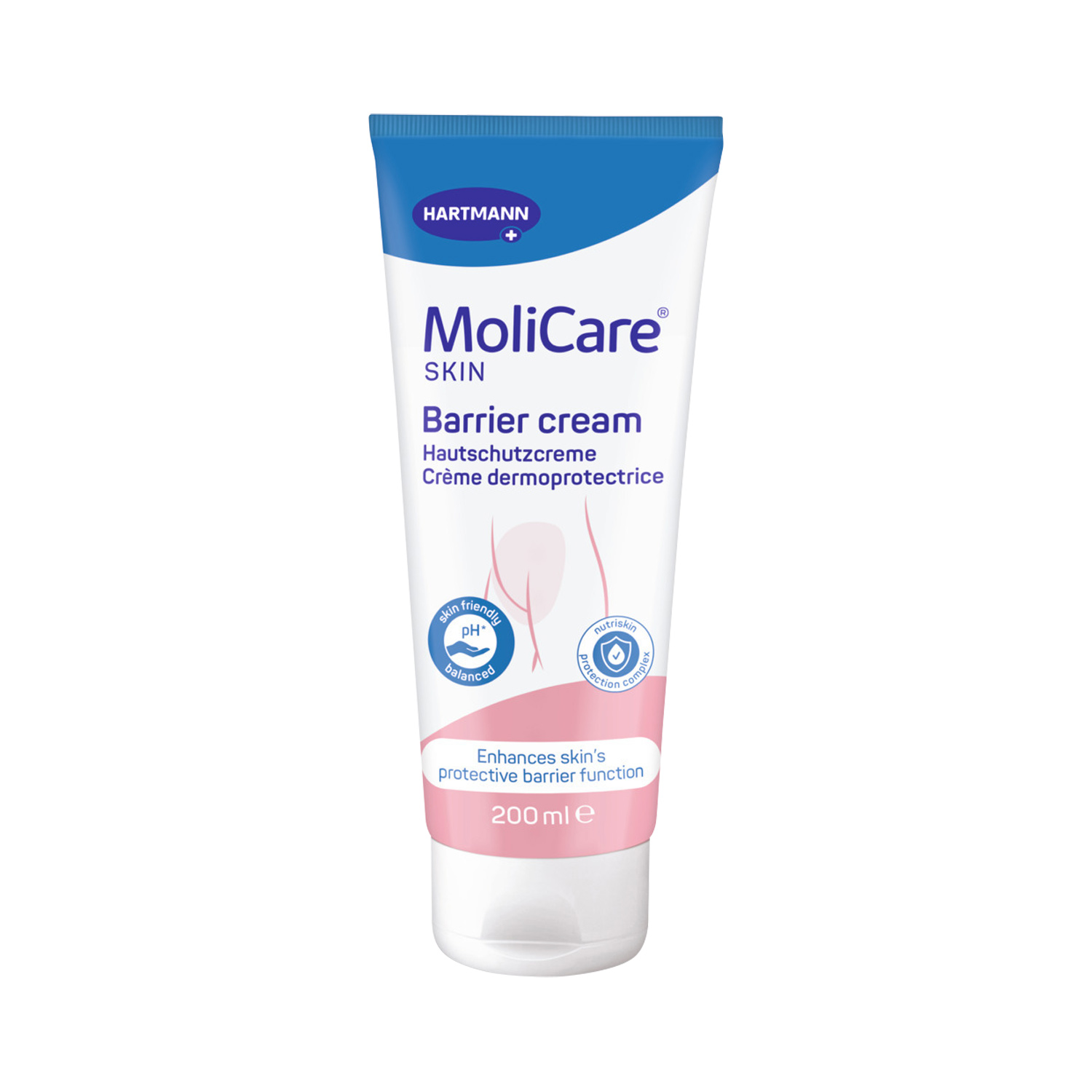 Hartmann MoliCare Skin Hautschutzcreme, 200 ml