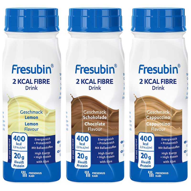 Fresubin 2 KCAL FIBRE Drink 24 x 200ml, hochkalorisch