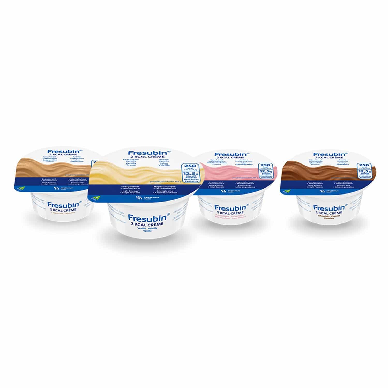 Fresubin 2 KCAL Crème 24 x 125ml, hochkalorisch