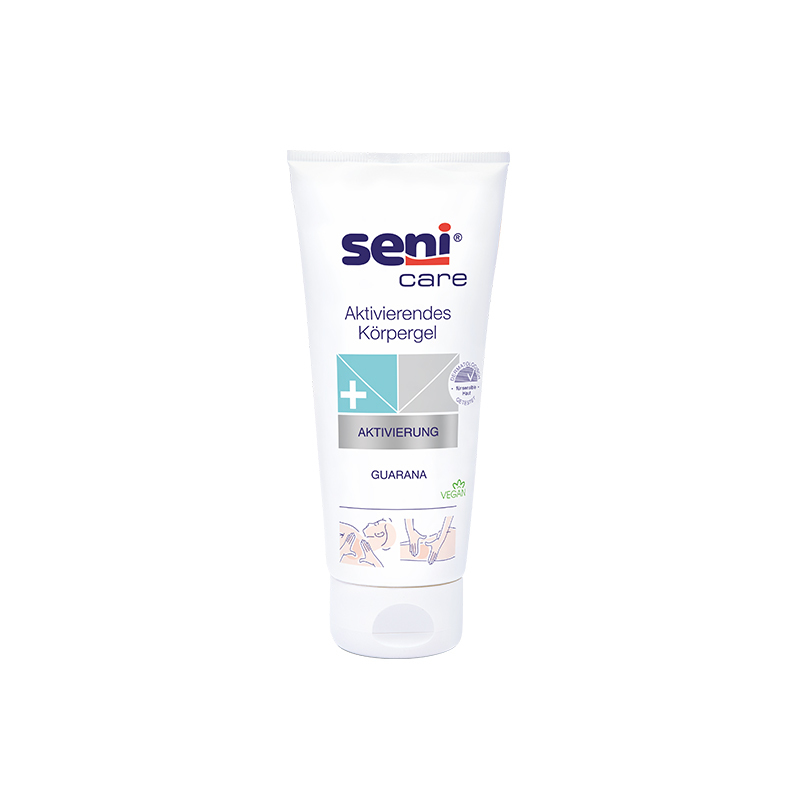 seni Aktivierendes Gel mit Guarana 200 ml