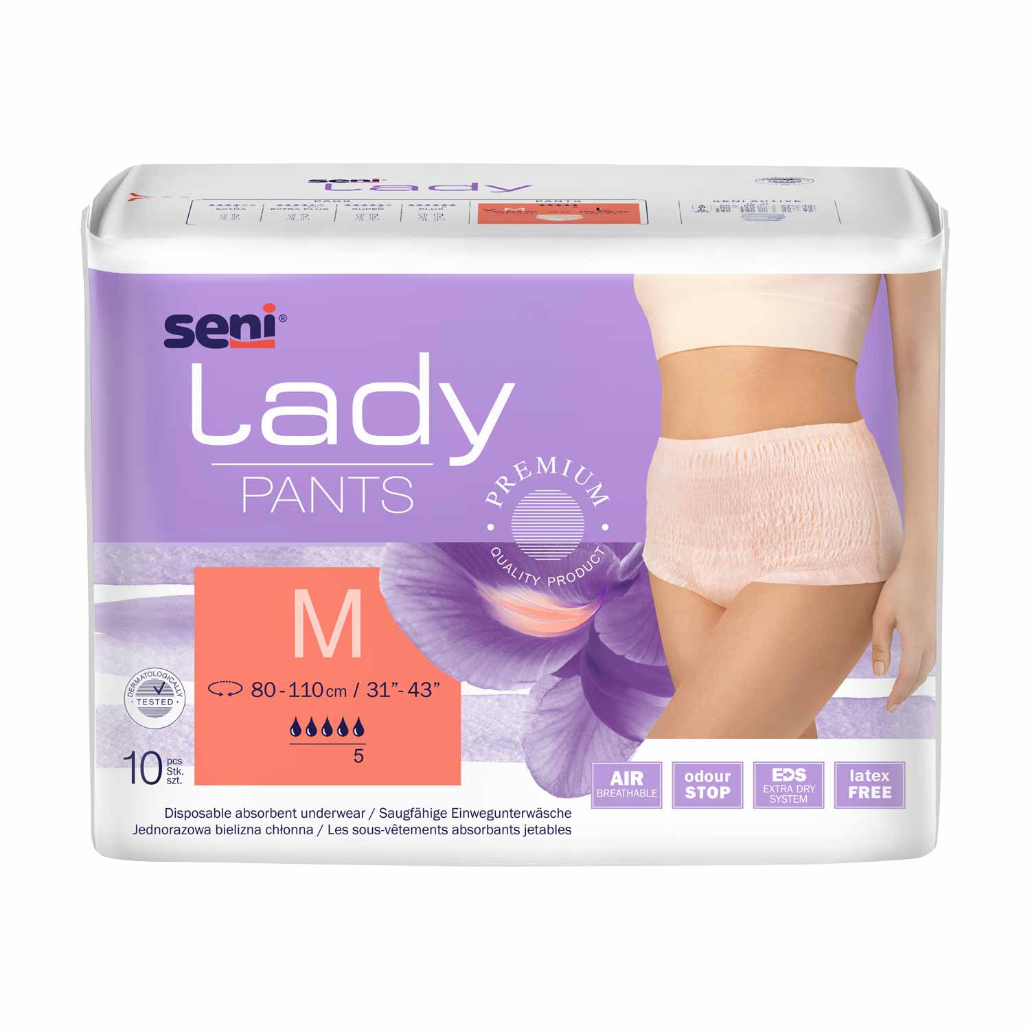 Seni Lady Pants, Windelhose