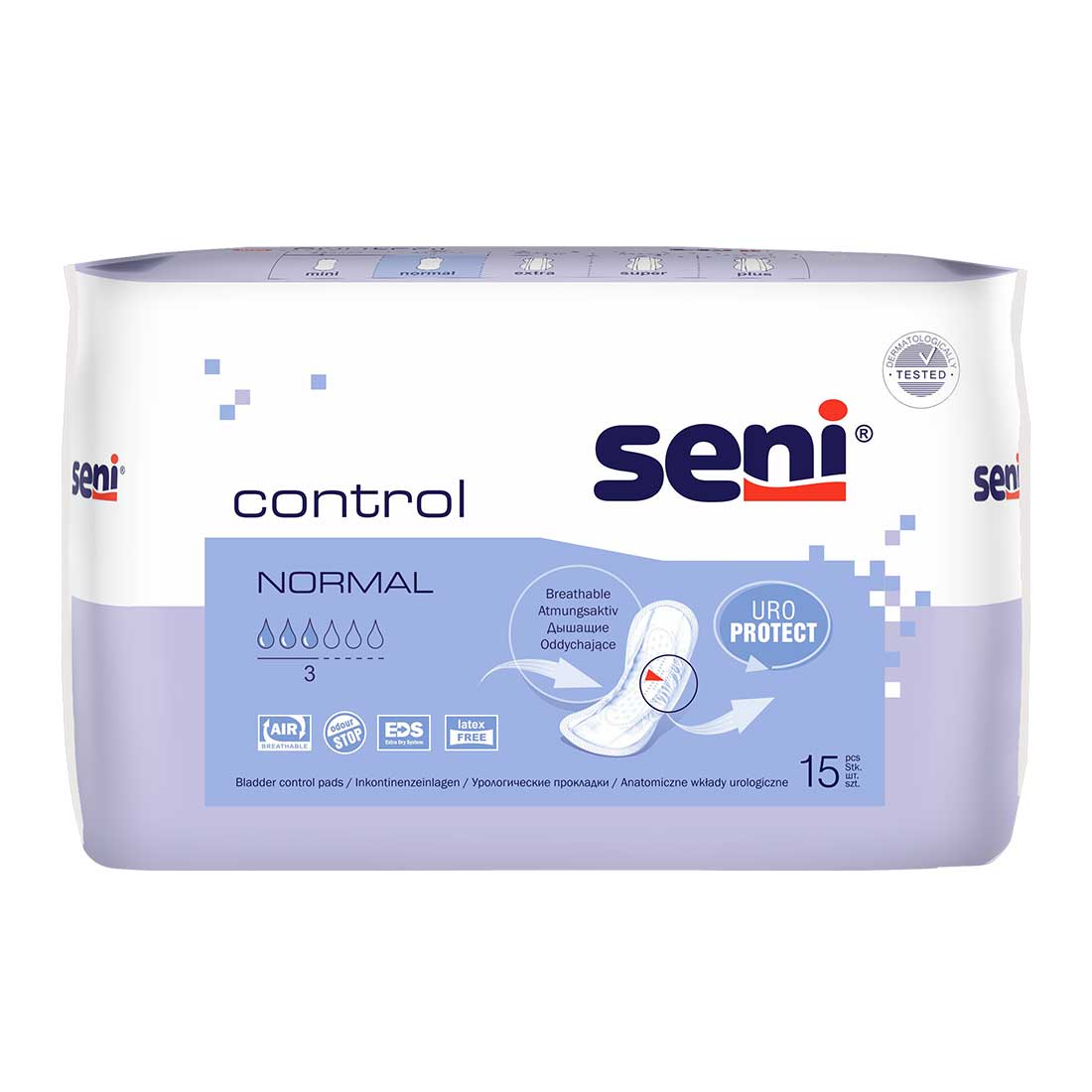 Seni Control Normal, Einlage