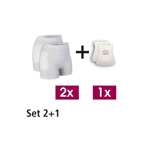 Hüftschutz Set suprima 1494, unisex