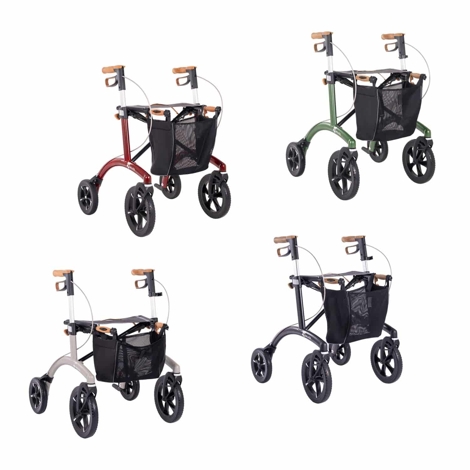 Saljol Allround Rollator aus Aluminium