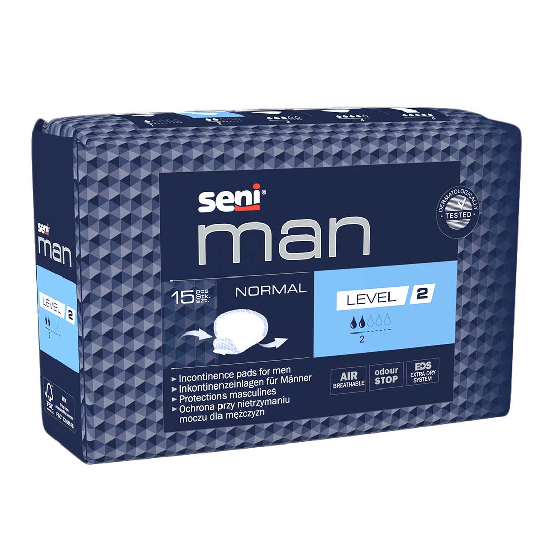 Seni Man Normal Level 2, Einlage