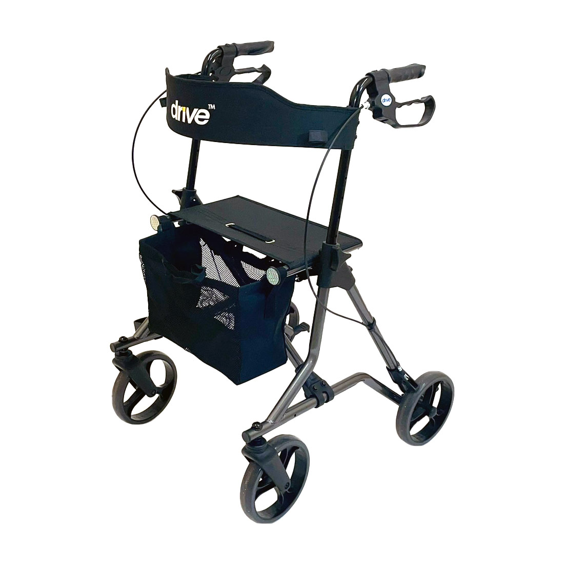 Rollator Torro Acero