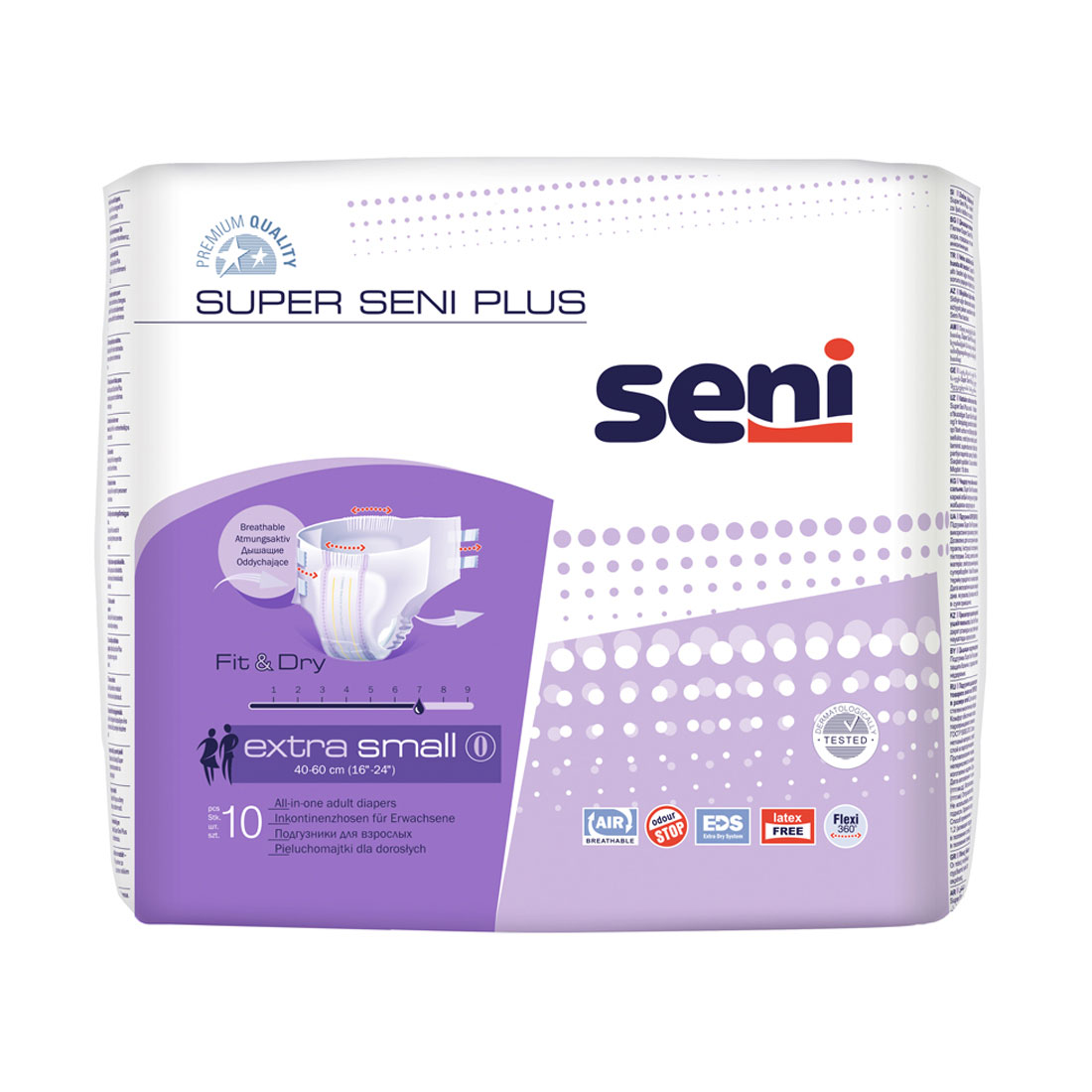 Super Seni Plus, Windel