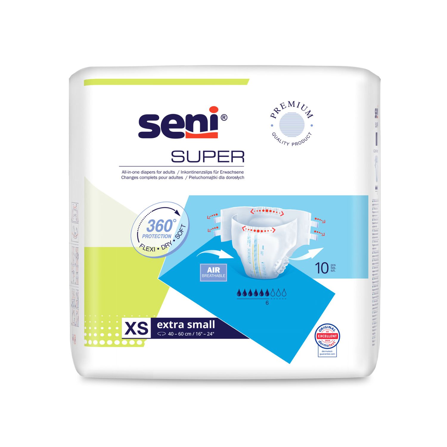 Seni Super, Windelhose