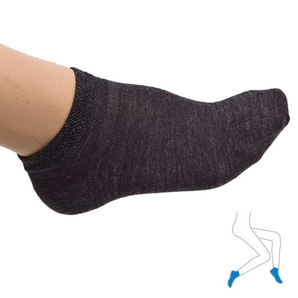 Go Well Sneaker-Socken Wolle 1003