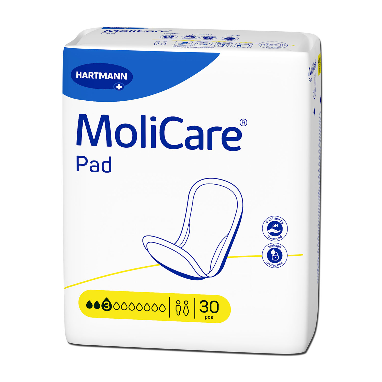 MoliCare Pad 3 Tropfen, Einlage