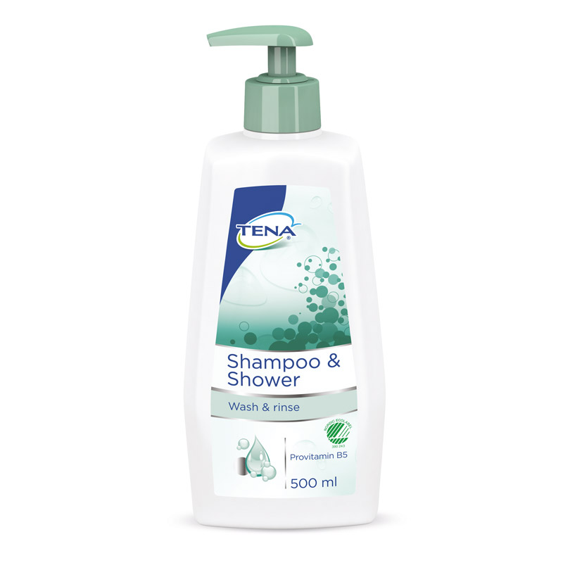 TENA Shampoo & Shower 500 ml