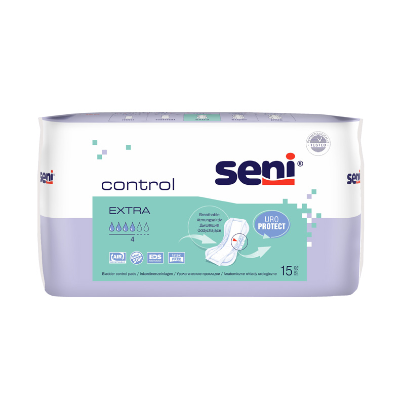 Seni Control Extra, Einlage