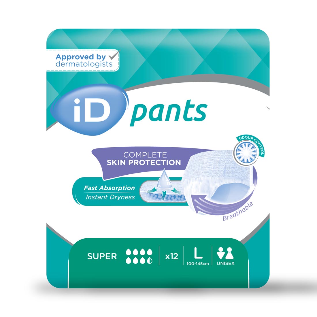 iD Pants Super, Windelhose