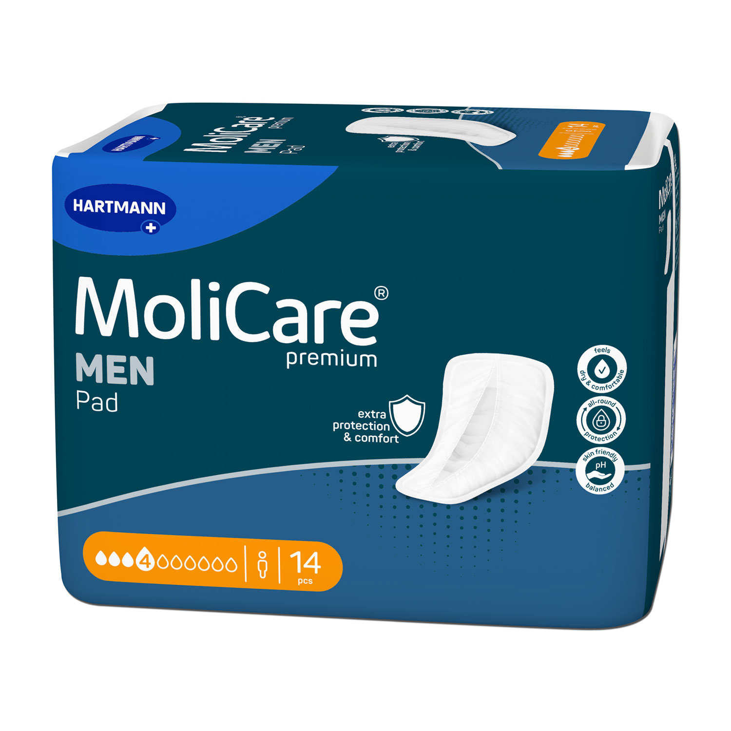 MoliCare Premium MEN PAD 4 Tropfen, Einlage