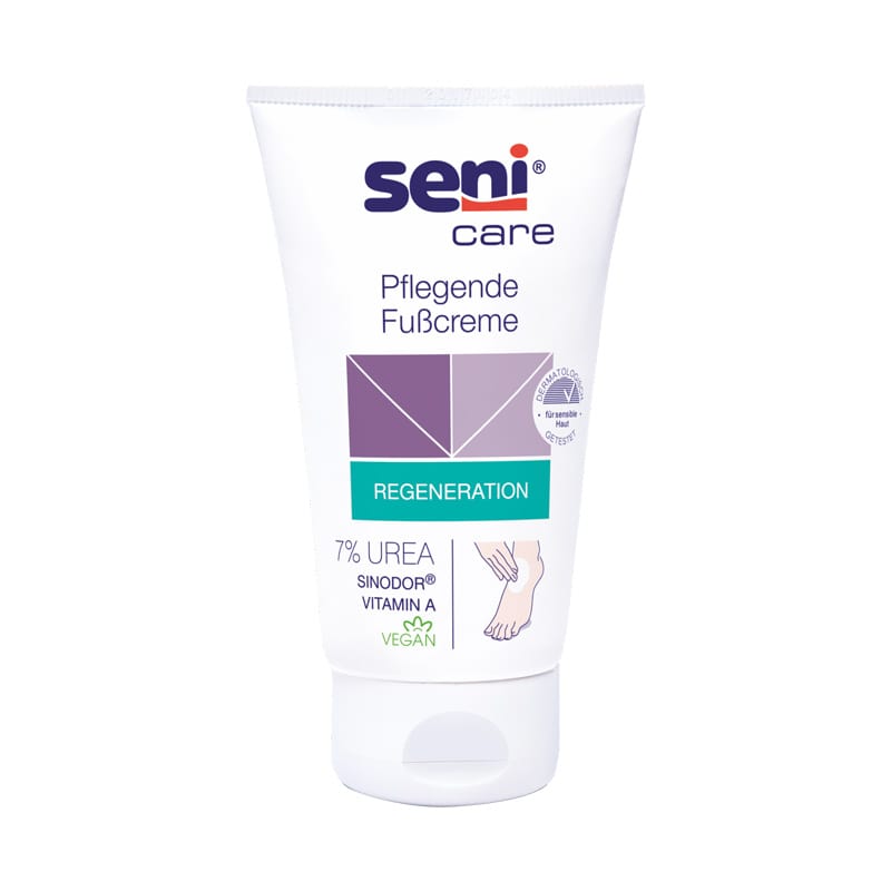 seni Pflegende Fußcreme mit 7 % UREA 100 ml