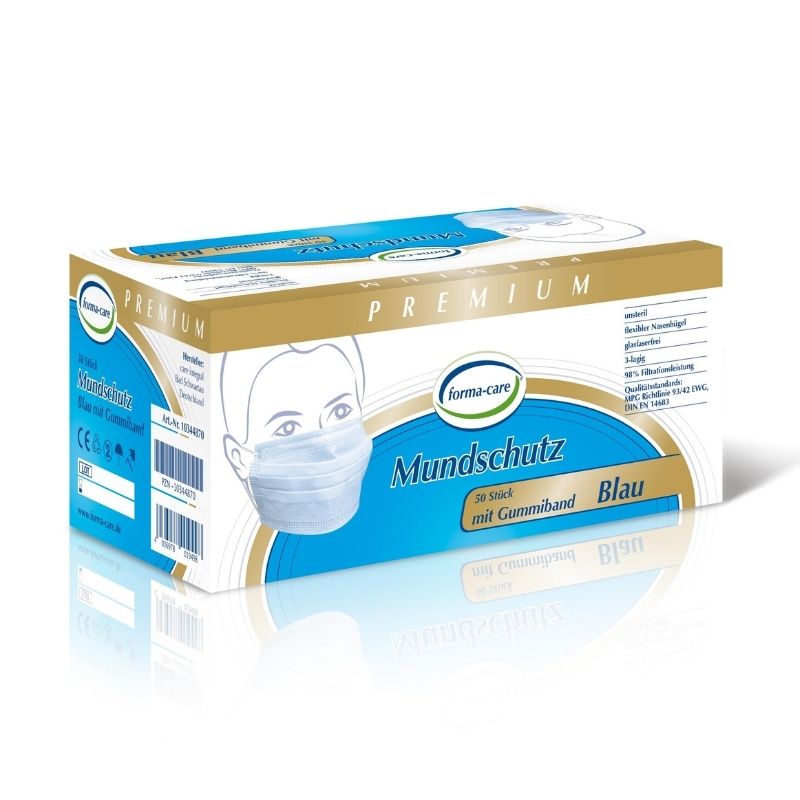 forma-care OP Maske 3-Lagen (50 Stk)