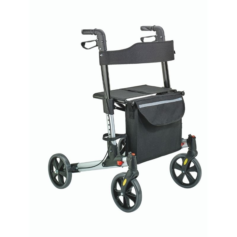 Faltbarer Aluminium-Rollator