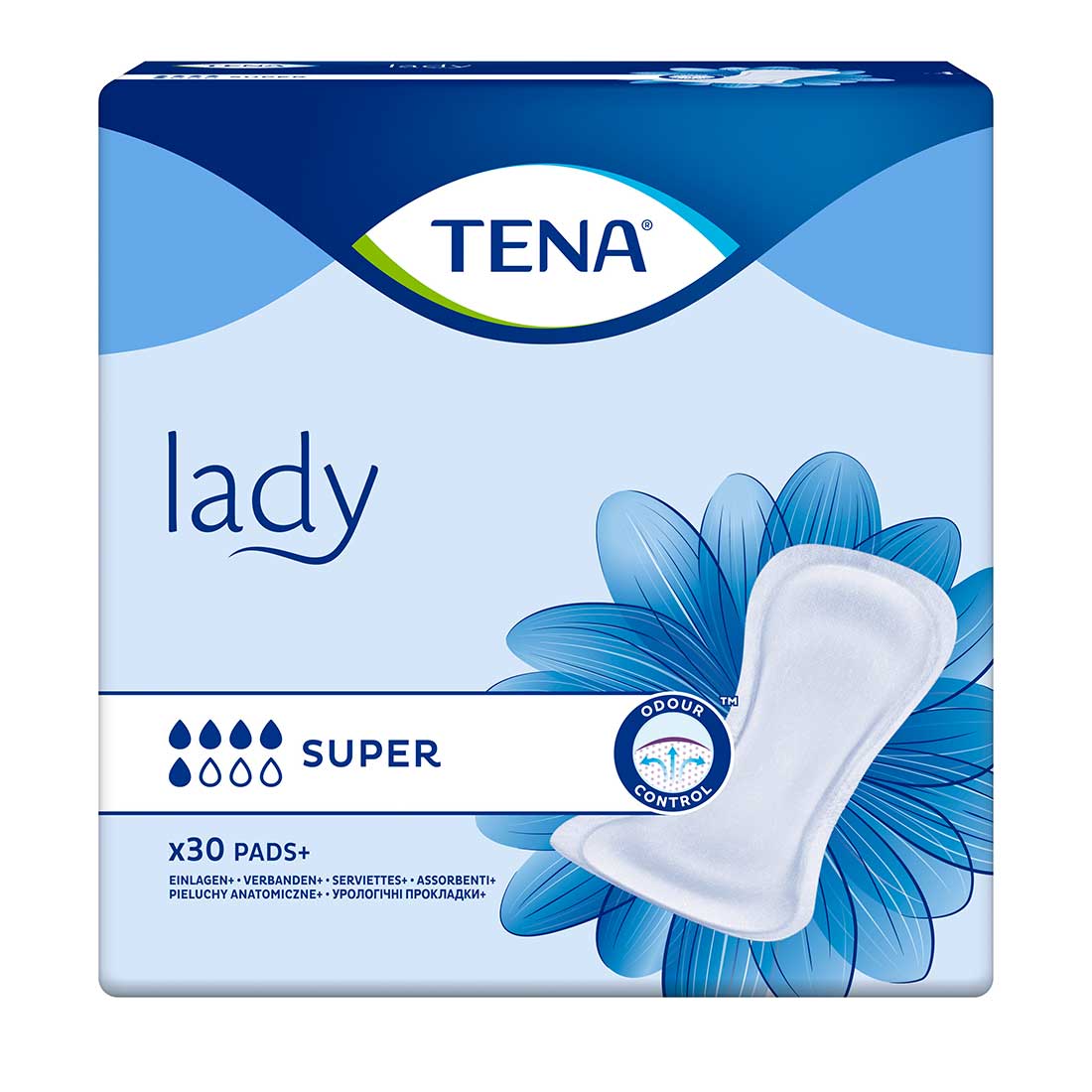 TENA Lady Super, Einlage