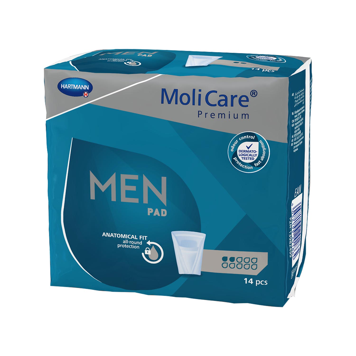 MoliCare Premium MEN PAD 2 Tropfen, Einlage