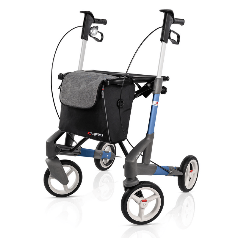 Topro Rollator Troja 5G M Blau