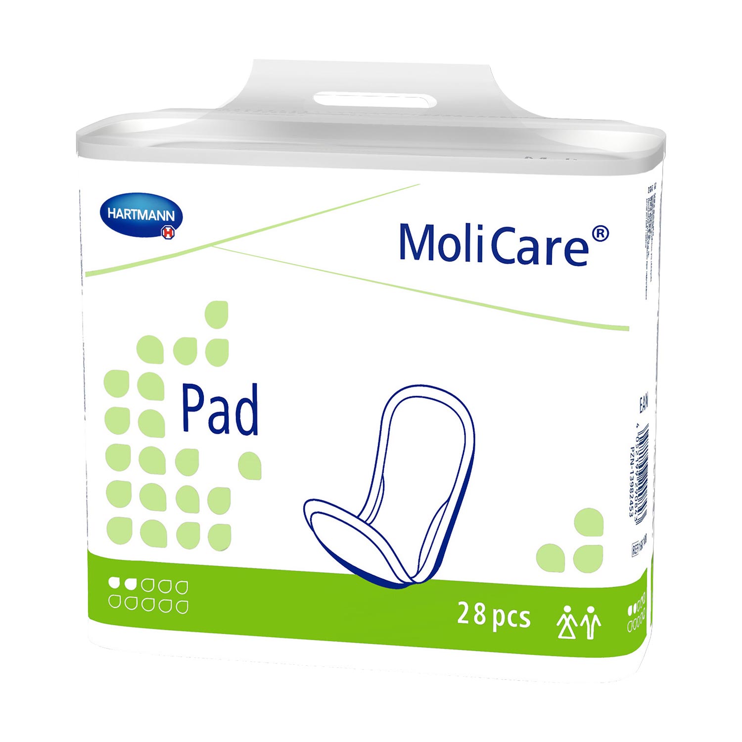 MoliCare Pad 2 Tropfen, Einlage