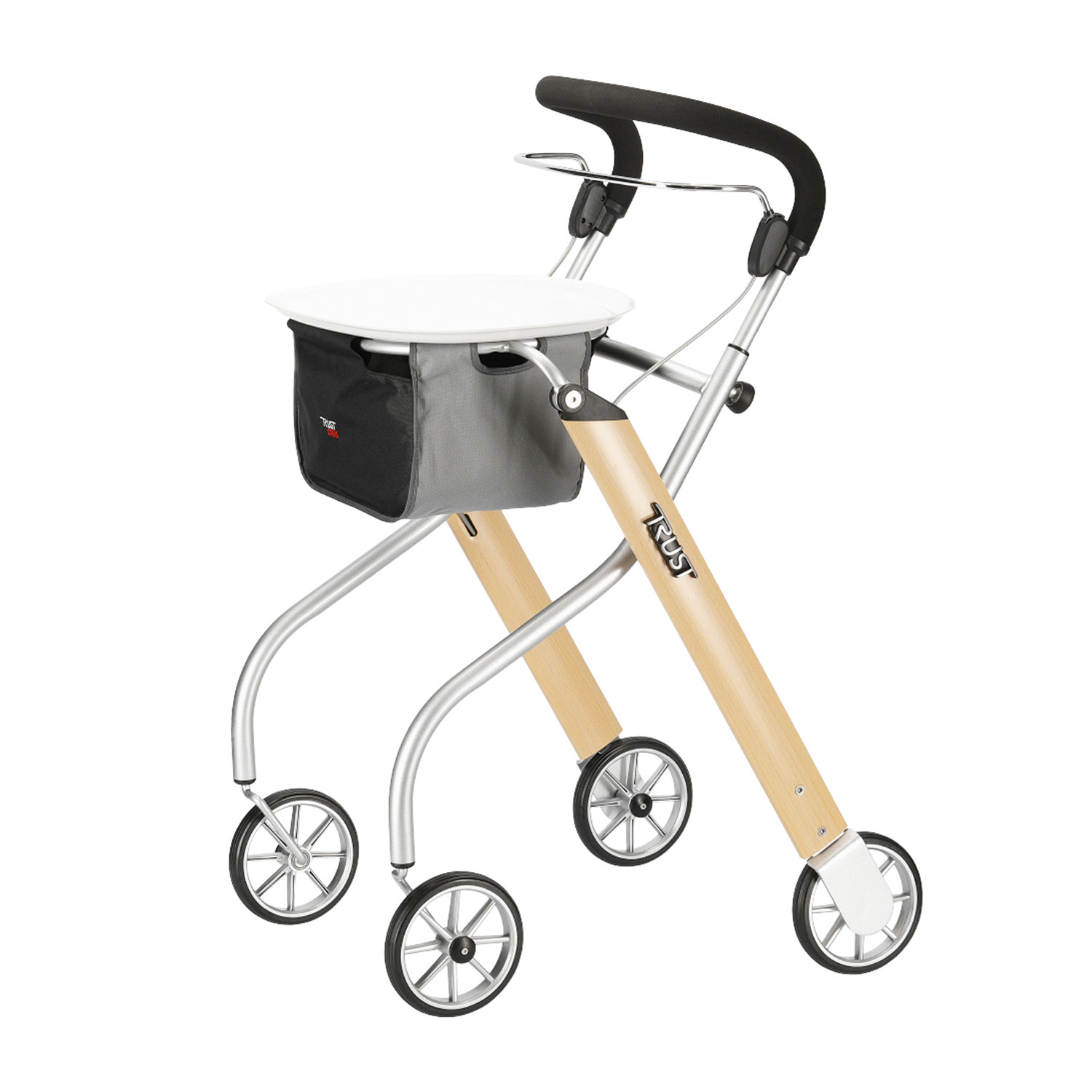 Wohnraumrollator Let's Go mit neuen Farben