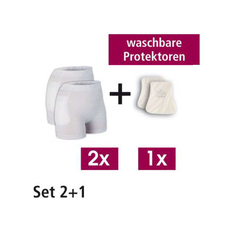 Hüftschutz Set suprima 1495, unisex