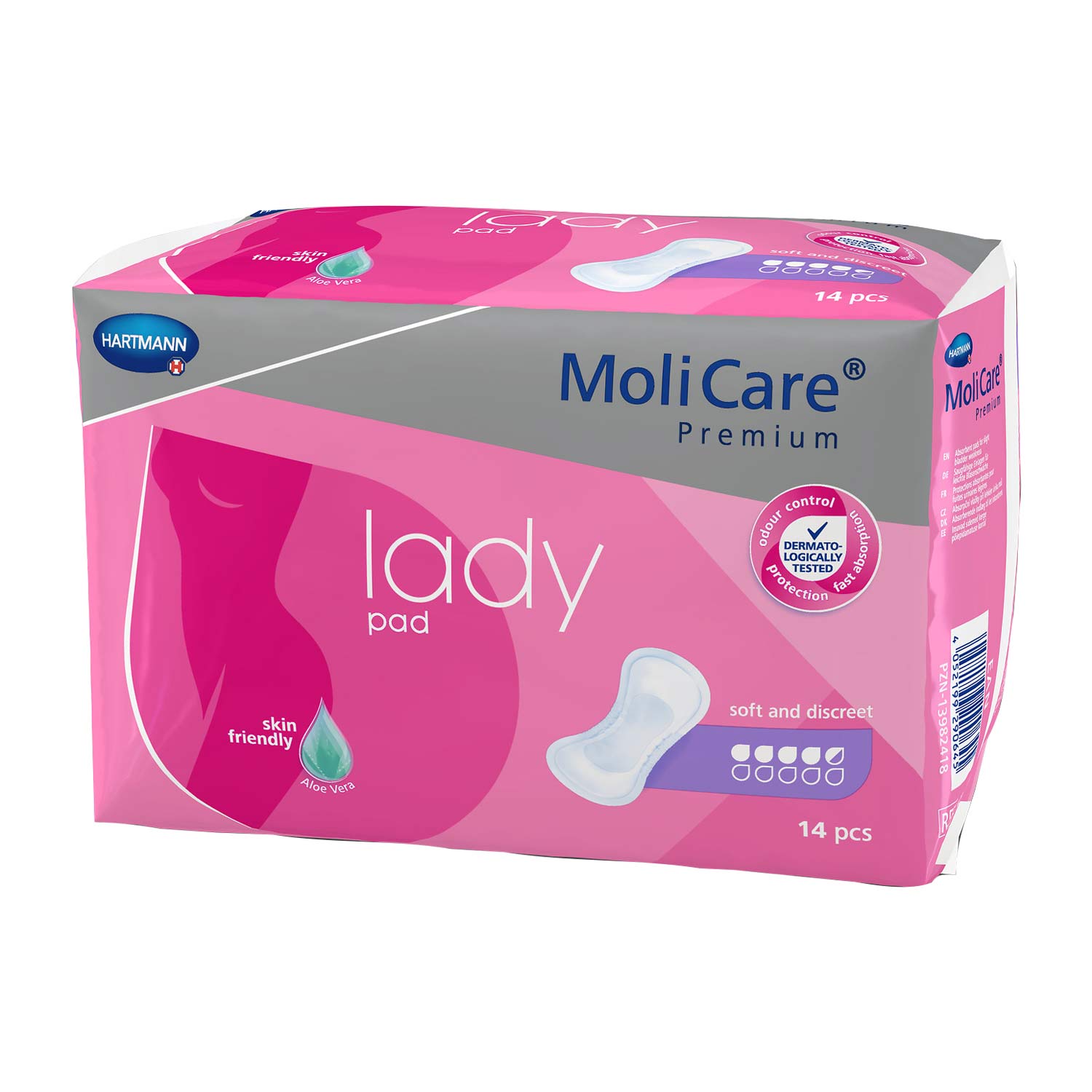 MoliCare Premium lady pad 4,5 Tropfen, Inkontinenzeinlagen