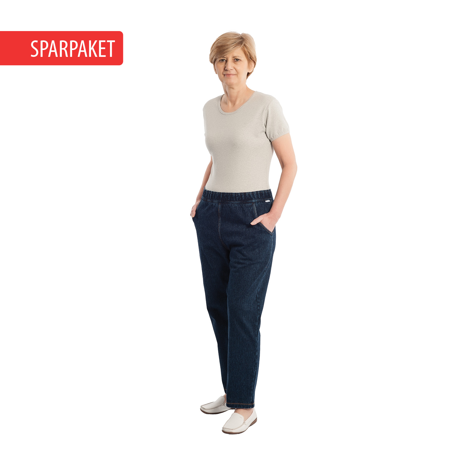 Sparpaket CareActive Pflegeoverall Jeans suprima 4510 017